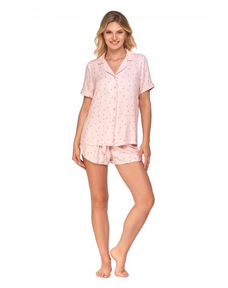 Piżama Moraj PDD5300-009 kr/r S-XL rozpinana