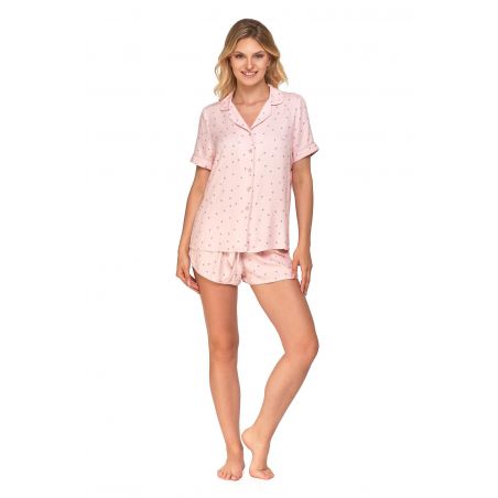Piżama Moraj PDD5300-009 kr/r S-XL rozpinana