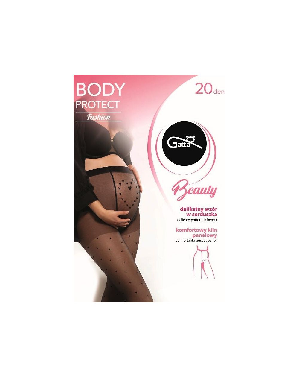 Rajstopy Gatta Body Protect wz.02 20 den 2-5