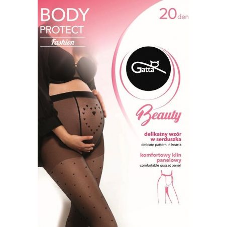 Rajstopy Gatta Body Protect wz.02 20 den 2-5
