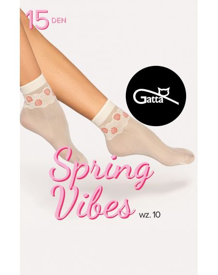 Skarpetki Gatta Spring Vibes wz.10 15 den