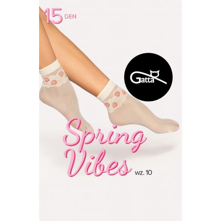 Skarpetki Gatta Spring Vibes wz.10 15 den