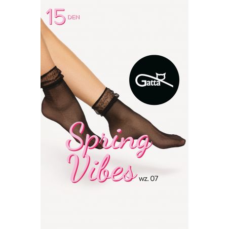 Skarpetki Gatta Spring Vibes wz.07 15 den