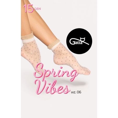 Skarpetki Gatta Spring Vibes wz.06 15 den