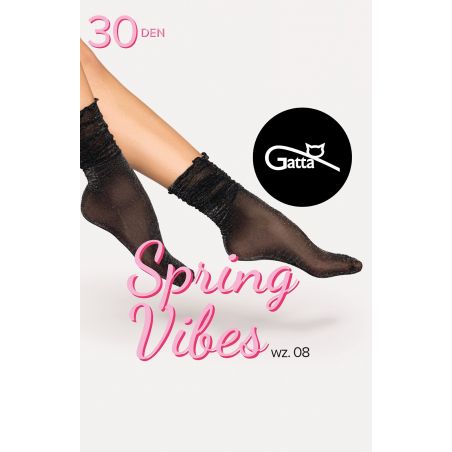Skarpetki Gatta Spring Vibes wz.08 15 den