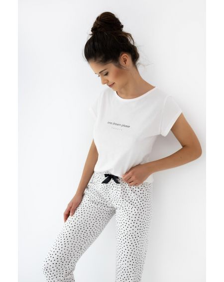 Piżama Sensis Christabel kr/r S-XL