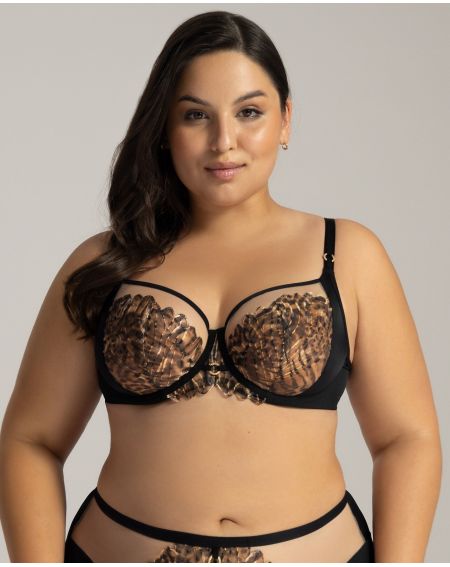 Biustonosz soft side support Ava 2144
