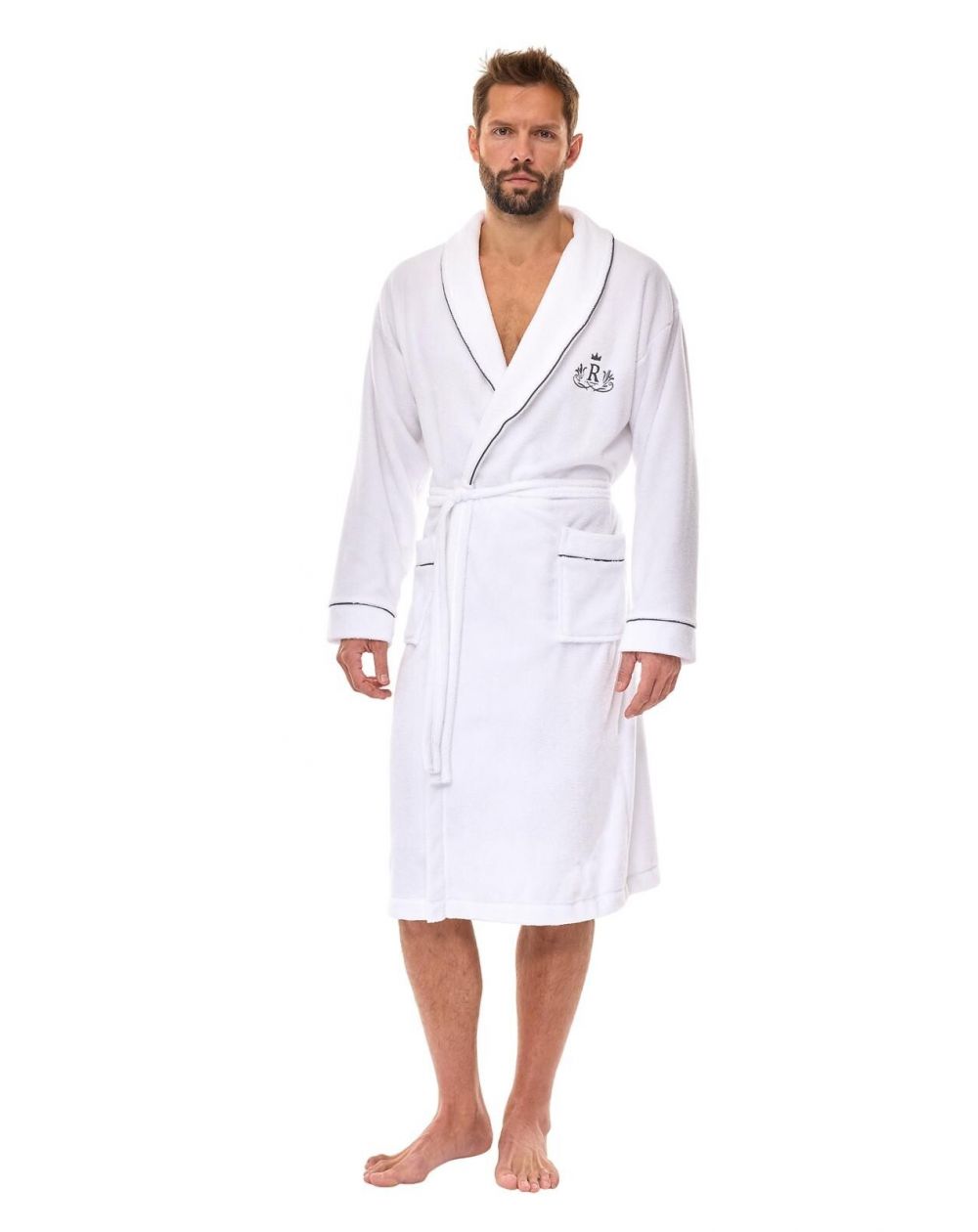 Szlafrok L&L 2523 M-2XL męski Szlafrok L&L 2523 M-2XL męski