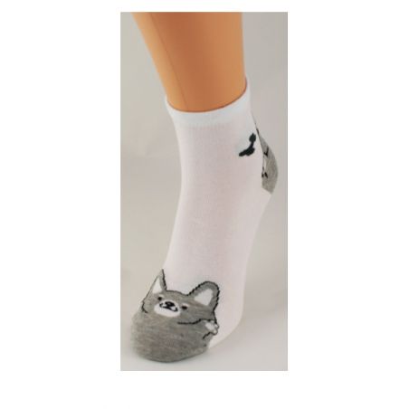 Socks Bratex 0136 Classic Animals for women 36-41