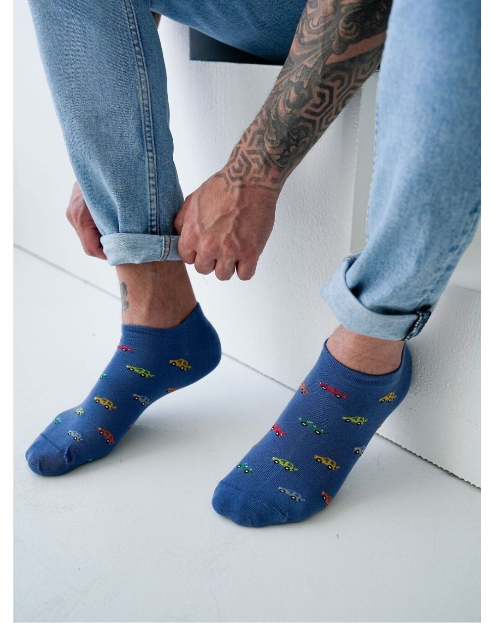 Stopki Milena 1108-035 Autka 39-46