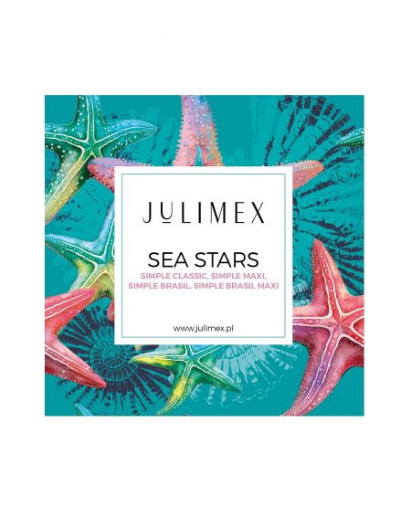 Figi Julimex Sea Stars Simple Brasil S-XL