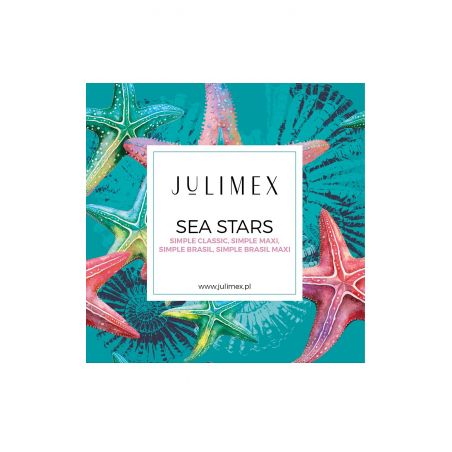 Figi Julimex Sea Stars Simple Brasil S-XL