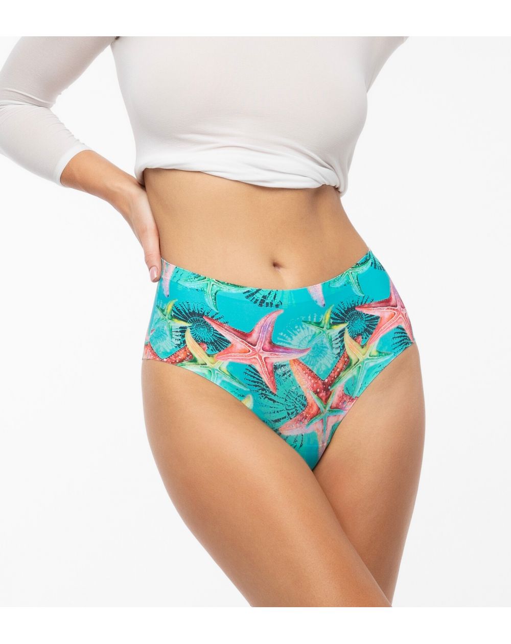 Figi Julimex Sea Stars Simple Brasil Maxi S-2XL Figi Julimex Sea Stars Simple Brasil Maxi S-2XL