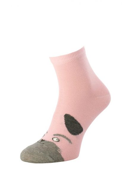 Socken Bratex 0136 Classic Animals für Damen 36-41