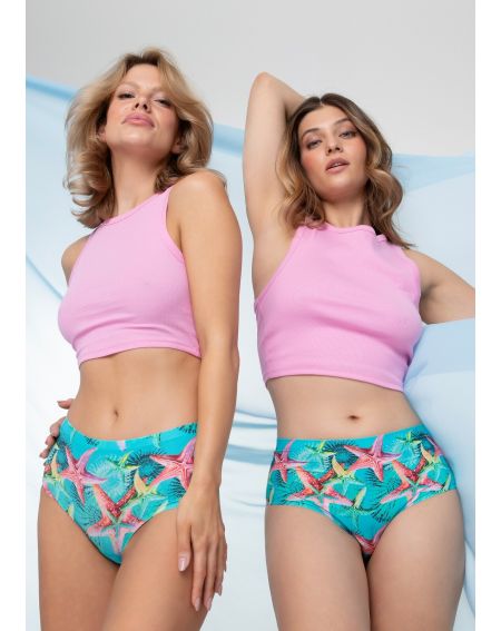 Figi Julimex Sea Stars Simple Brasil Maxi S-2XL