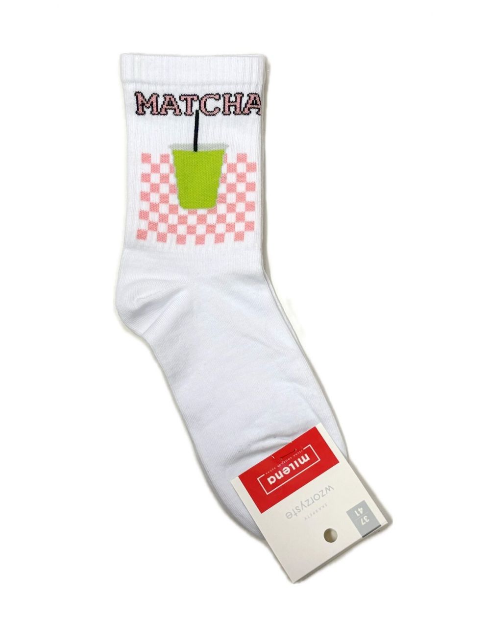 Skarpety Milena 0200-175 Matcha 37-41