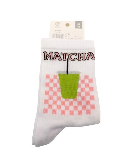 Skarpety Milena 0200-175 Matcha 37-41