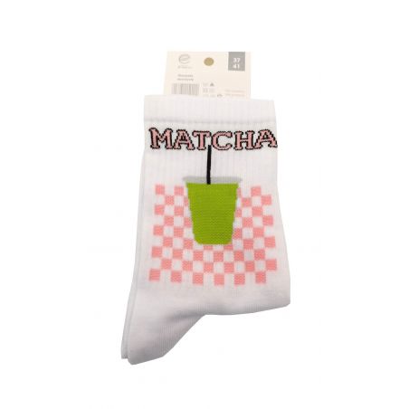 Skarpety Milena 0200-175 Matcha 37-41
