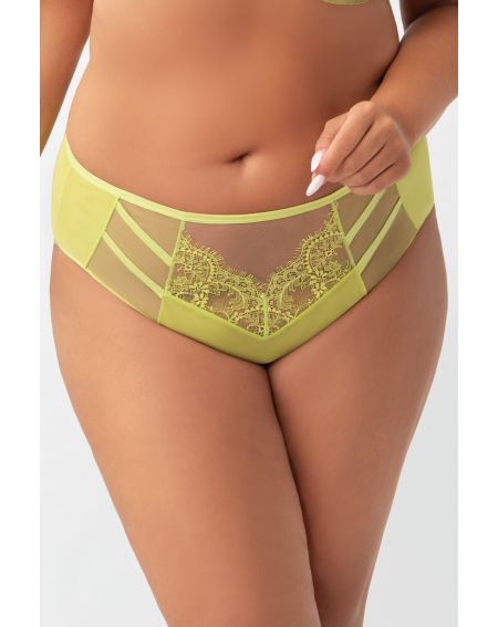 K497/2 figi limonkowy 4XL PARADISE 