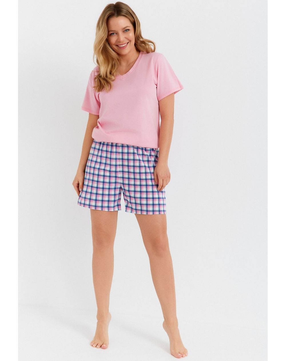 Piżama Taro Layla 3423 kr/r M-XL W25 damska Piżama Taro Layla 3423 kr/r M-XL W25 damska