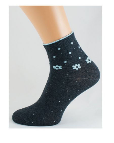 Bratex 0136 Classic socks for women Model 36-41