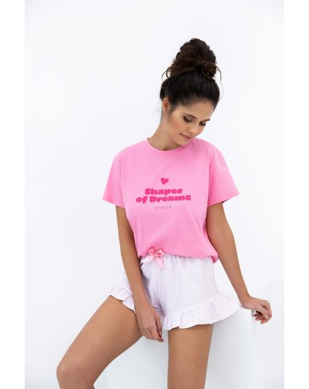 Piżama Sensis Promise kr/r S-XL