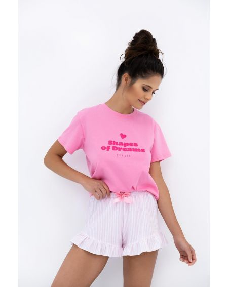 Piżama Sensis Promise kr/r S-XL