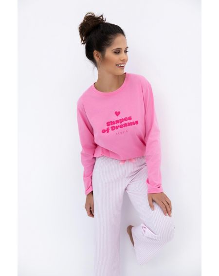 Piżama Sensis Malaya kr/r S-XL