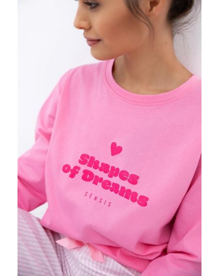 Piżama Sensis Malaya kr/r S-XL