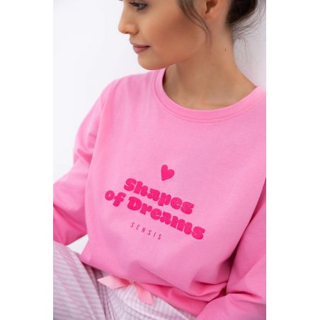 Piżama Sensis Malaya kr/r S-XL