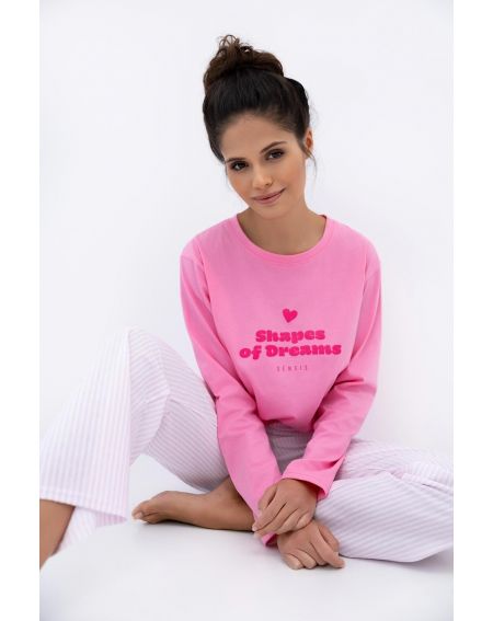 Piżama Sensis Malaya kr/r S-XL