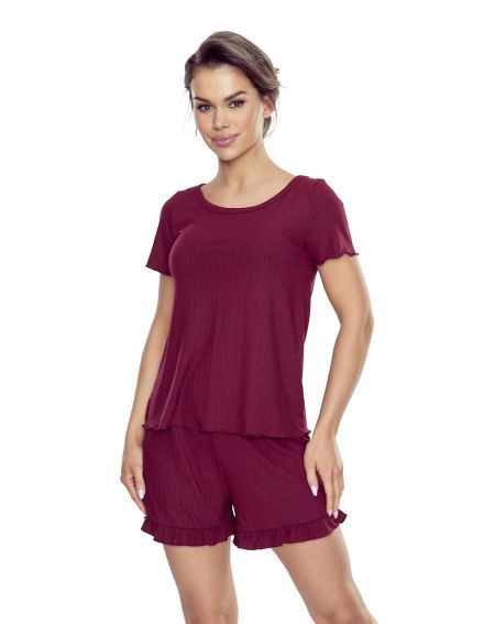 Piżama Eldar Beatrice kr/r 2XL-3XL