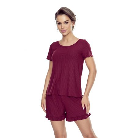 Piżama Eldar Beatrice kr/r 2XL-3XL