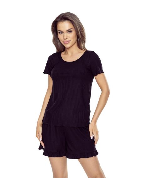 Piżama Eldar Beatrice kr/r 2XL-3XL