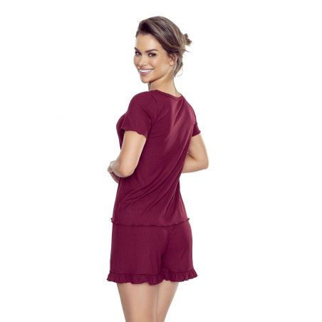 Piżama Eldar Beatrice kr/r 2XL-3XL