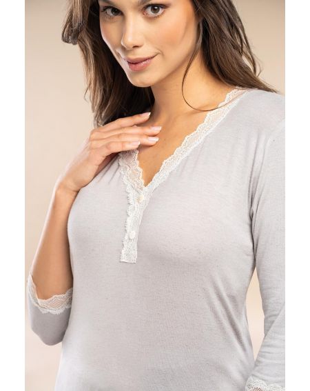 Piżama Belle Reverie The Promise MK 37 3/4 S-XL