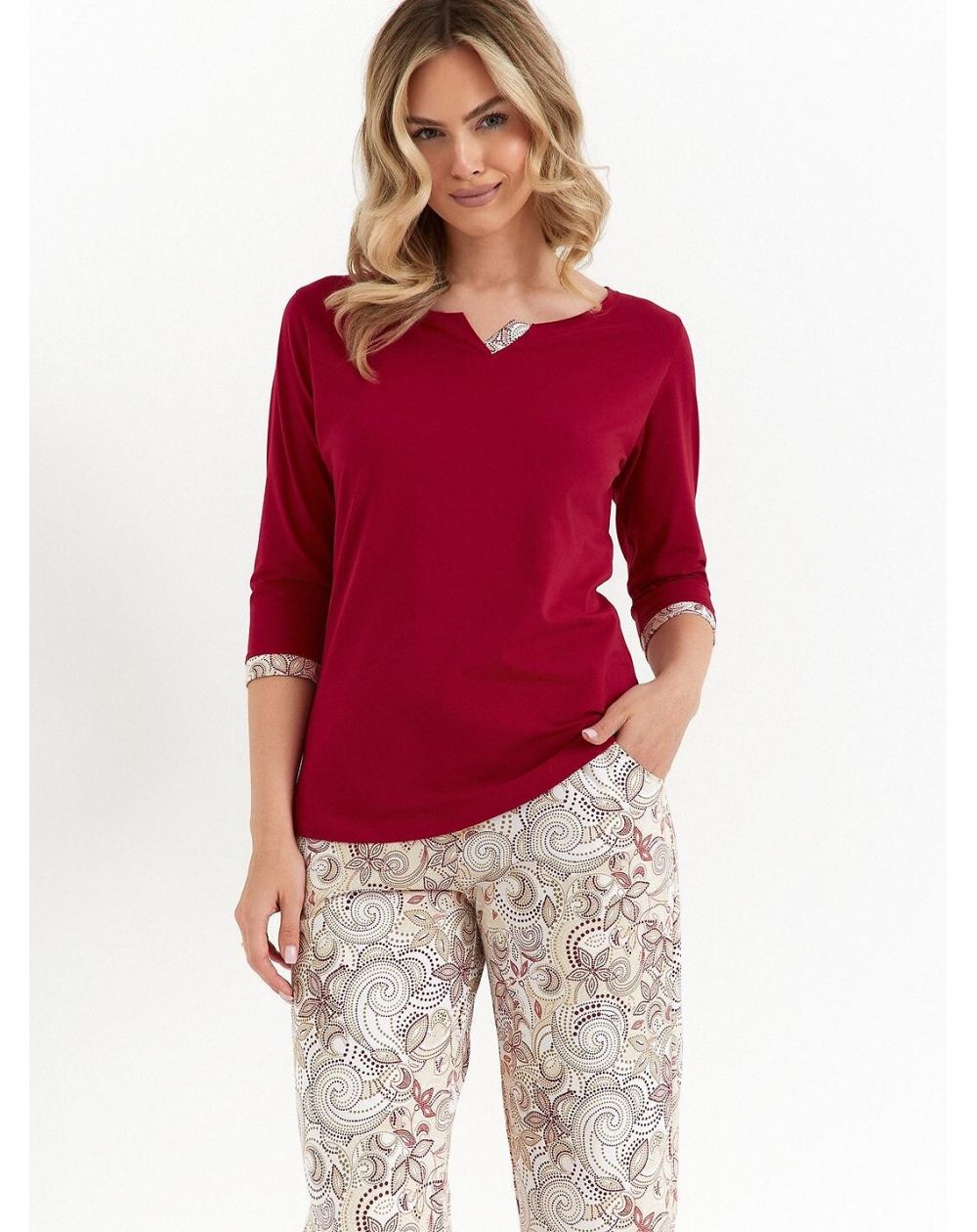 Piżama Cana 487 3/4 2XL