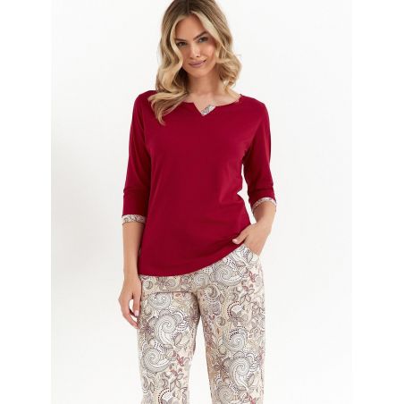 Piżama Cana 487 3/4 2XL