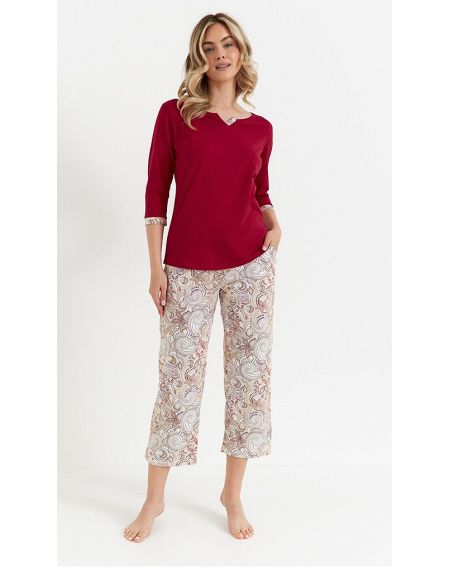Piżama Cana 487 3/4 2XL