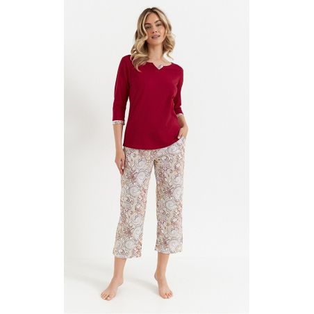 Piżama Cana 487 3/4 2XL