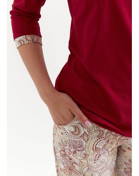 Piżama Cana 487 3/4 2XL