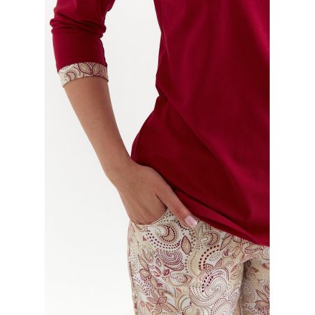 Piżama Cana 487 3/4 2XL