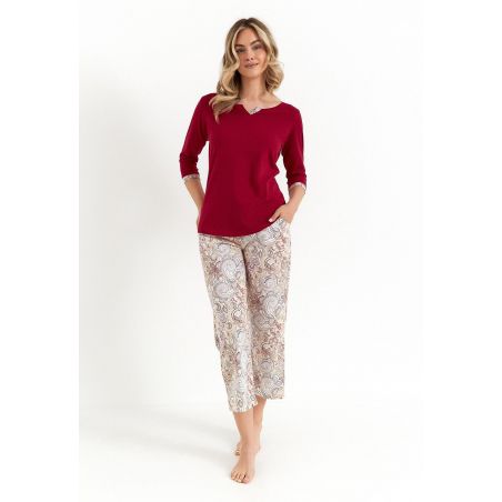 Piżama Cana 487 3/4 2XL