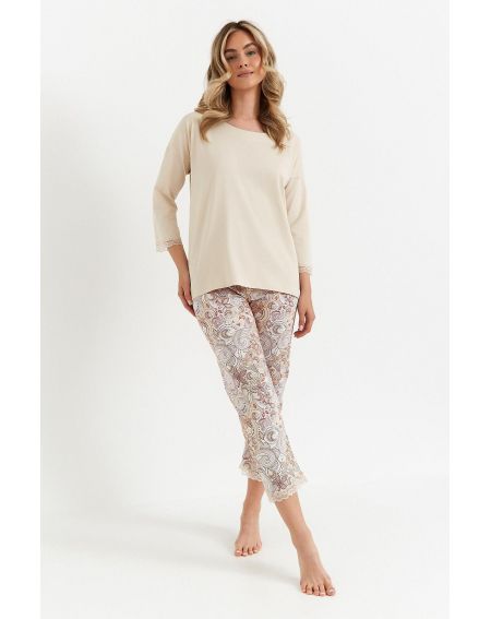 Piżama Cana 486 3/4 S-XL