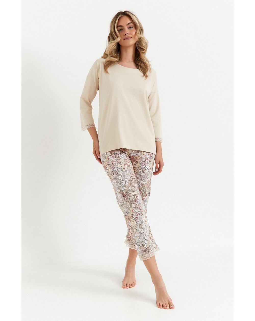 Piżama Cana 486 3/4 S-XL