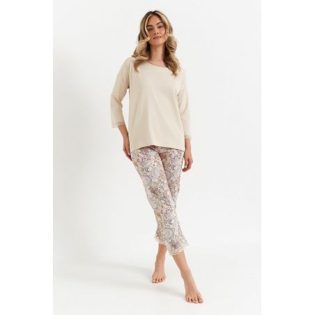 Piżama Cana 486 3/4 S-XL