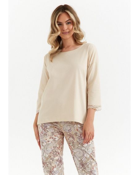 Piżama Cana 486 3/4 S-XL