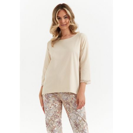 Piżama Cana 486 3/4 S-XL
