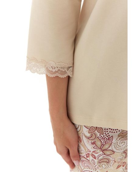 Piżama Cana 486 3/4 S-XL