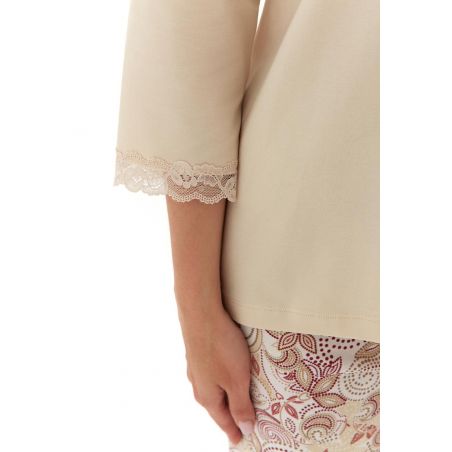 Piżama Cana 486 3/4 S-XL